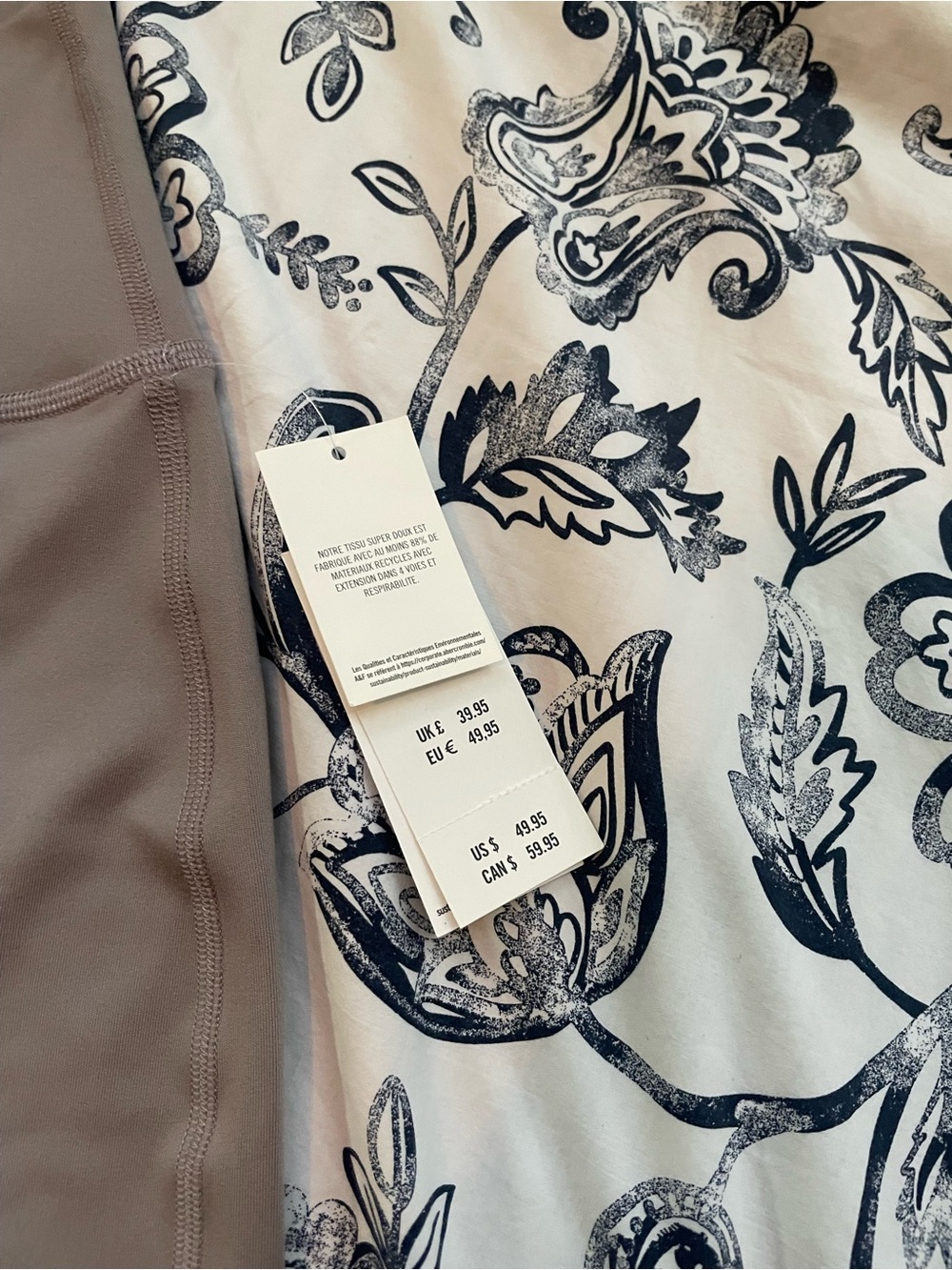 Gilly Hicks Taupe Wide Legs Pants